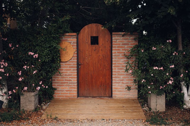 Brick Front Entrance Repair