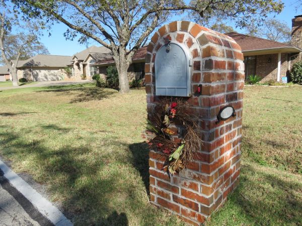 Brick Mailbox Replacement in Freehold