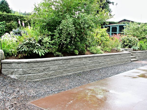 Retaining Wall Restoration