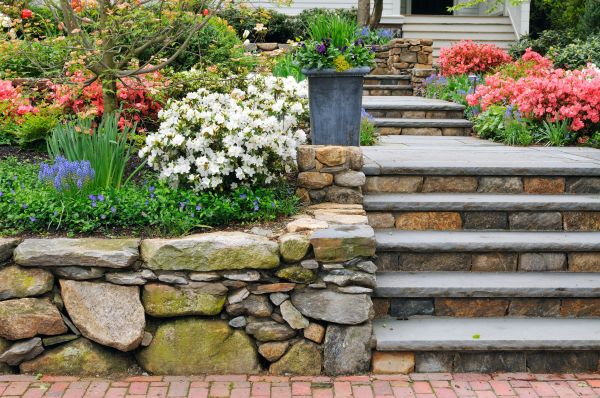 Stone Stairs Repair in Freehold