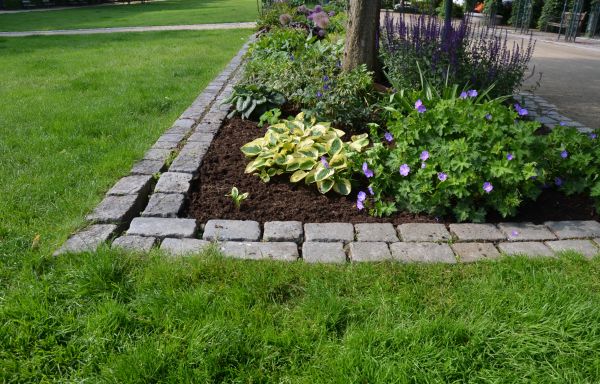 Stone Edging Installation in Freehold