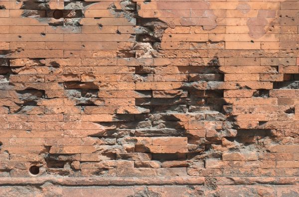Damaged Brick Repair in Freehold