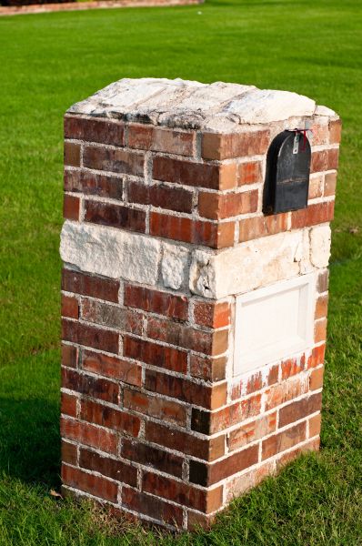 Brick Mailbox Installation in Freehold