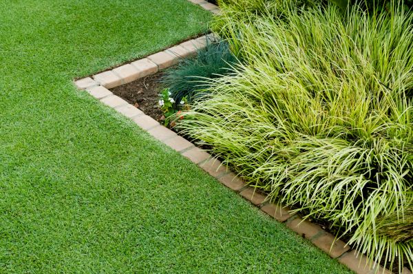 Brick Border Landscaping