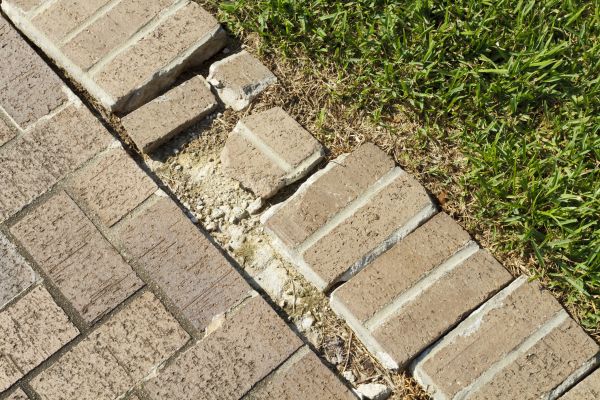 Brick Footpath Repair