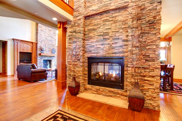Stone Hearth Installation in Freehold