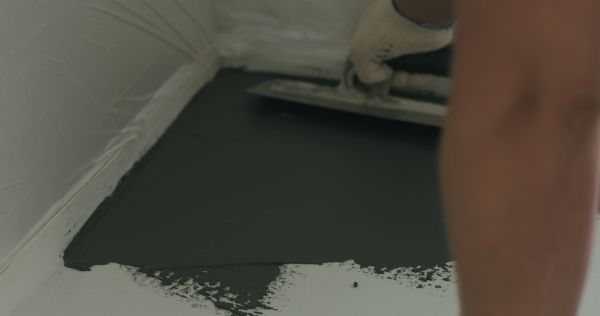 Interior Concrete Finishing