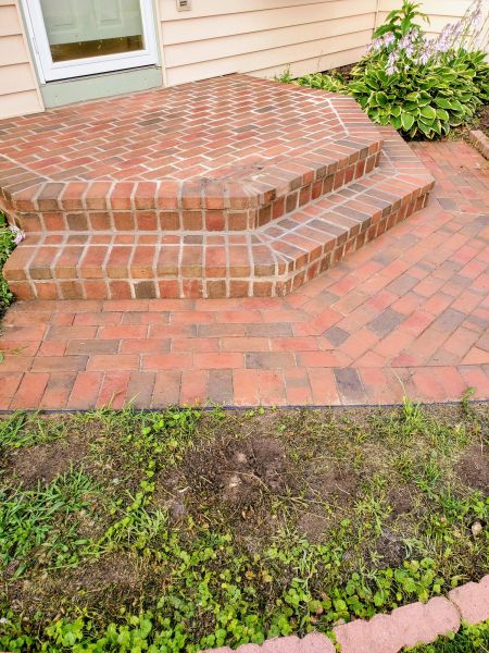 Brick Stoop Repair in Freehold