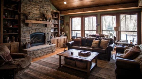 Interior Stonework Service in Freehold